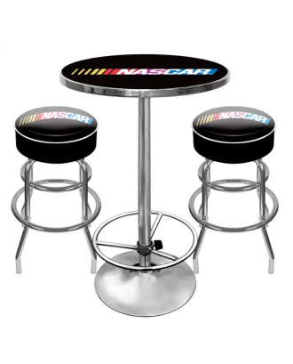 Pub Table and Bar Stool Set