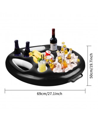 Inflatable Floating Drink Holder