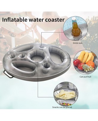 Inflatable Floating Drink Holder