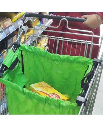 Clip-to-cart Shopping Bag