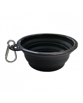 Collapsible Silicone Pet Bowl