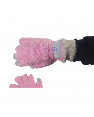 Fuzzy Texting Gloves