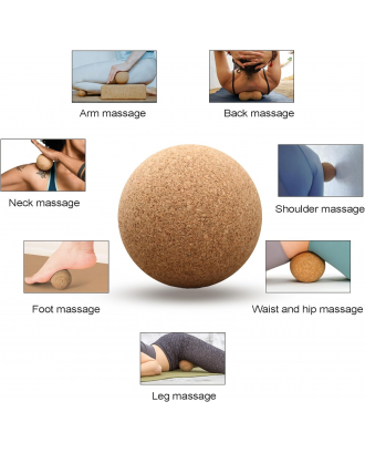 Cork Massage Ball / Release Stress