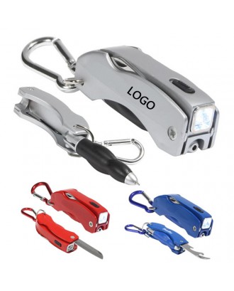 4 In 1 Multi Tool keychain