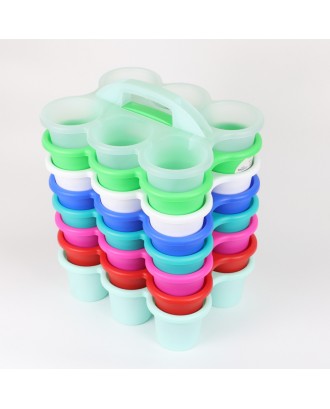 Six Hole Storage Basket