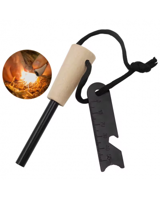 Flint and Steel Fire Starter Kit