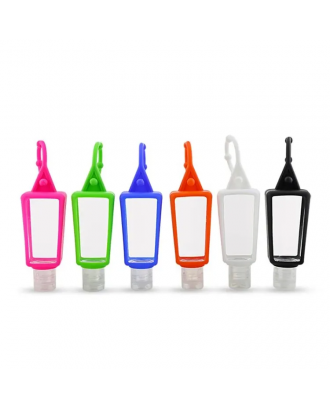 Hand Sanitizer with Silicone Holder