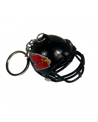 Mini Football Helmet Keychain