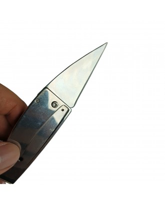 Pocket Foldable Knife with Money Clip