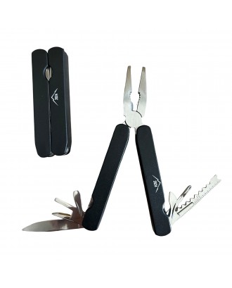 Multi Tool Pliers With Black Pouch