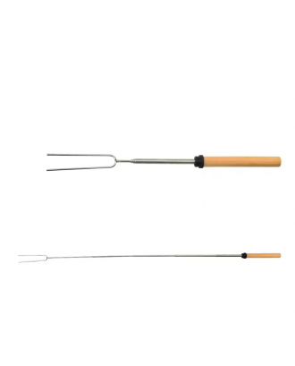 Telescoping Roasting Fork