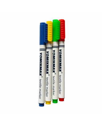 4 Color Fabric Marker Set