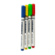 4 Color Fabric Marker Set