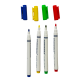 4 Color Fabric Marker Set