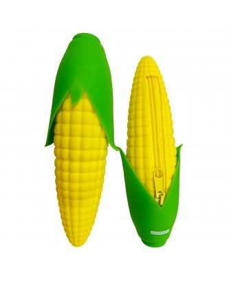 Corn Shaped Pen Bag / Pencil Case