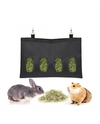 Rabbit Hanging Hay Feeder Bag