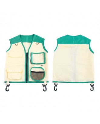 Kid Outdoor Exploration Vest & Hat