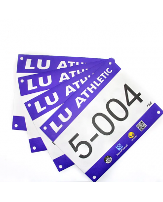 Running Bib With Pin