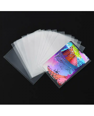 Clear Vinyl Card Sleeve