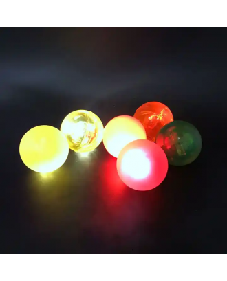 LED Light Up Flashing Bouncy Ball