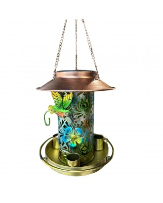 Solar Bird Feeder