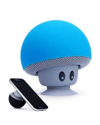 Mushroom Shaped Speaker Mobile Phone Holder