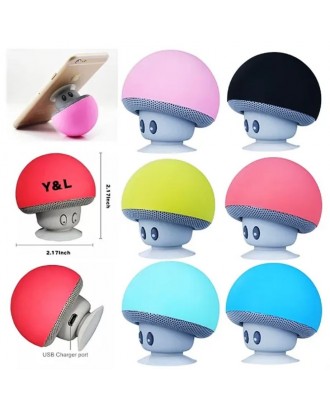 Mushroom Shaped Speaker Mobile Phone Holder