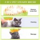 3 In 1 Pet Steam Grooming Brush