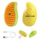 3 In 1 Pet Steam Grooming Brush