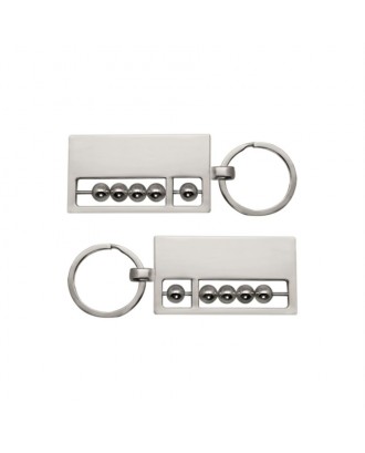 Mini Abacus Keychain