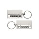 Mini Abacus Keychain