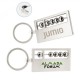 Mini Abacus Keychain