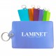 Clear Pocket ID Keychain
