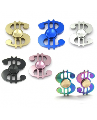 Dollar Shaped Fidget Spinner Toy