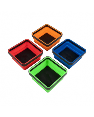 Foldable Magnetic Part Organize Tray