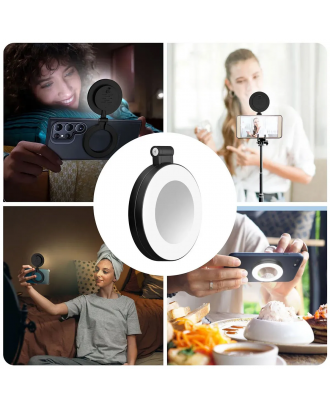 Foldable Magnetic LED Fill Light