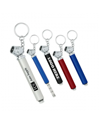 Mini Tire Pressure Gauge With Keychain