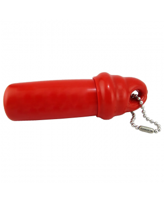 Floating Keytainer With Beaded Ball Chain