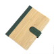 Bamboo Cover Notebook