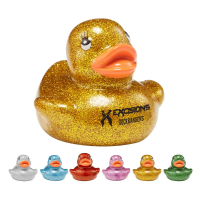 Glitter Rubber Duck