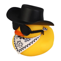 Cowboy Yellow Duck