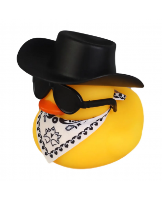 Cowboy Yellow Duck