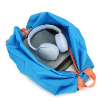 Foldable Middle Zipper Splash Proof Backpack