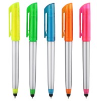Stylus Pen With Highlighter