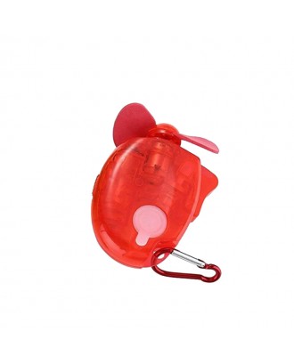 Small Carabiner Keychain Misting Fan