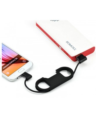 Bottle Opener With Charging Cable