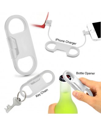 Bottle Opener With Charging Cable