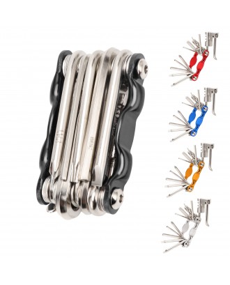 Aluminum Alloy Bicycle Repair Combination Tool