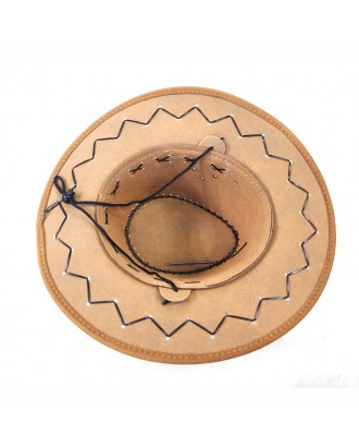 Faux Felt Cowboy Hat