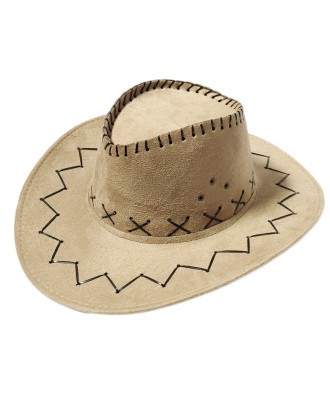 Faux Felt Cowboy Hat